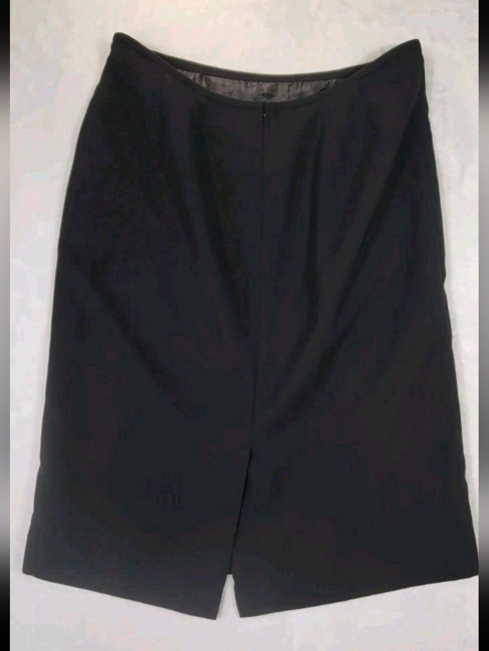 Evan-Picone Womens Black 2 Pice Suit Size 10 Tailored 3 Btn Jacket Pencil Skirt - Picture 8 of 11